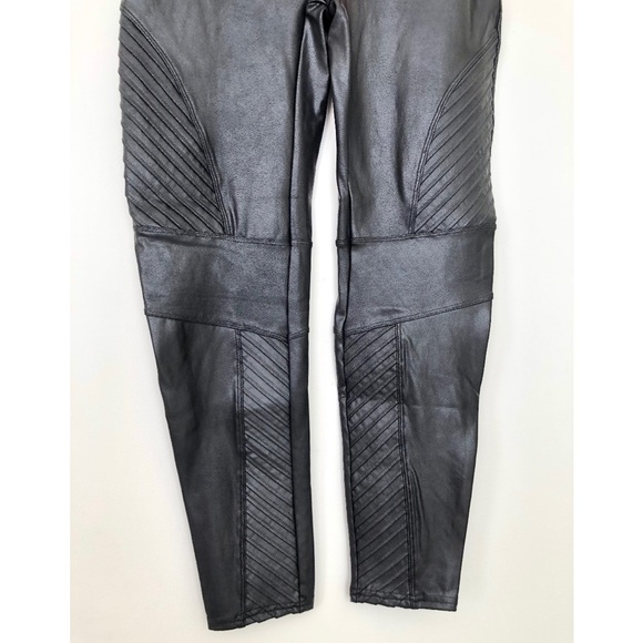 SOLD - NWT Revolve x SPANX Moto Faux Leather (XLP) - Picture 9 of 11